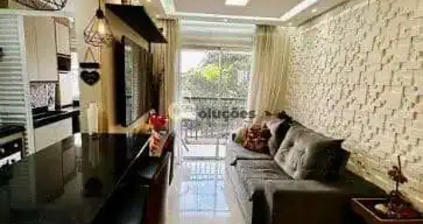 Apartamento com 2 quartos à venda na Rua Canuto Borelli, 273, Vila Castelo, São Paulo