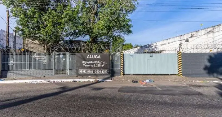 Barracão / Galpão / Depósito para alugar na Rua Dona Teodora, 462, Farrapos, Porto Alegre