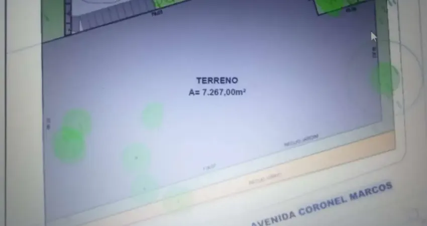 Terreno comercial para alugar na Avenida Coronel Marcos, 1719, Pedra Redonda, Porto Alegre
