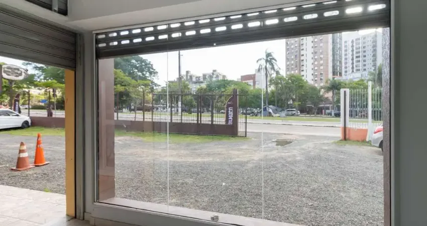 Ponto comercial para alugar na Avenida Érico Veríssimo, 1500, Menino Deus, Porto Alegre