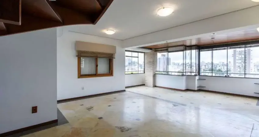 Apartamento com 3 quartos para alugar na Avenida Ganzo, 677, Menino Deus, Porto Alegre