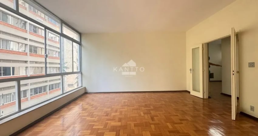 Apartamento para venda tem 162 metros quadrados com 3 quartos no Centro - Juiz de Fora - MG