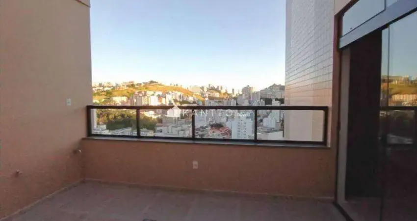 Cobertura para venda possui 127 metros quadrados com 3 quartos em São Mateus - Juiz de Fora - MG
