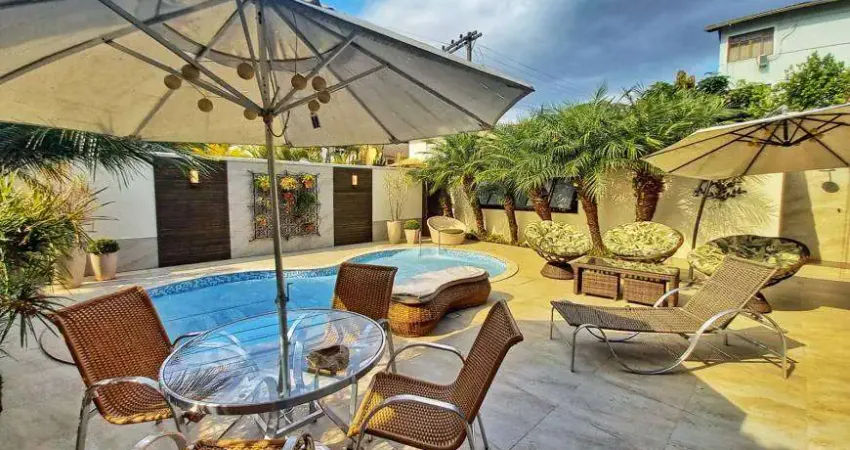 Casa para venda com 400 metros quadrados com 4 quartos em jardins imperiais - juiz de fora - mg - 1850.000,00