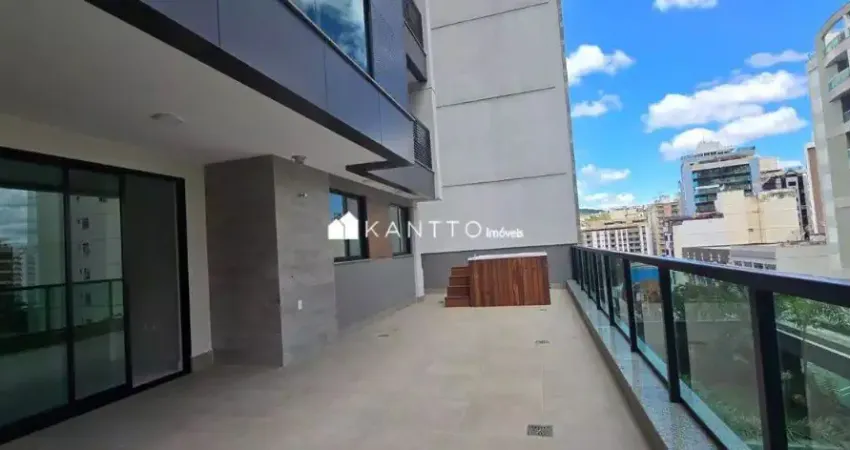 Apartamento para venda Garden 03 quartos, suíte, elevadores, 04 vagas de frente com 136 metros quadrados em Santa Helena - Juiz de Fora - MG