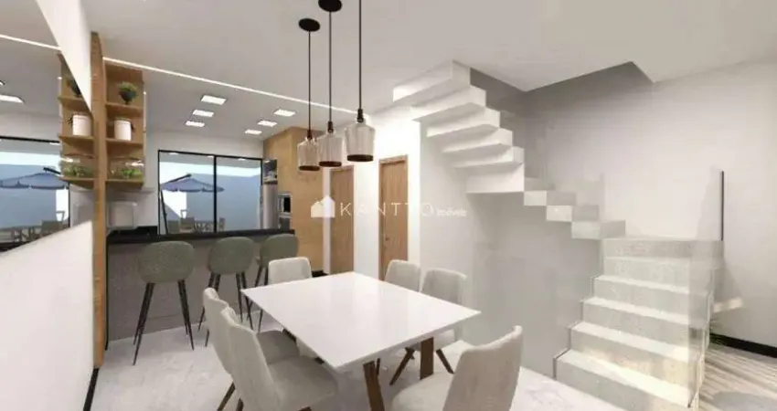 Casa para venda tem 140 metros quadrados com 3 quartos em SÃO PEDRO - Juiz de Fora - MG