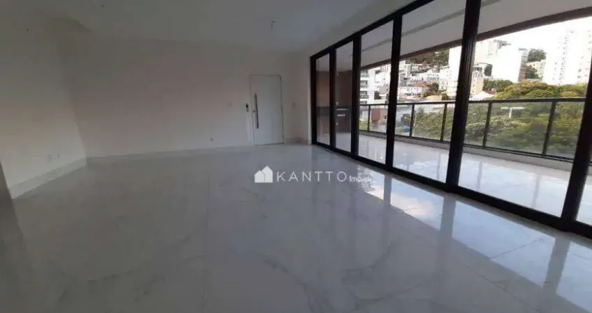 Excelente apartamento com 4 dormitórios  4 suítes à venda, 202 m² por r$ 2 200 000,00 - bom pastor - juiz de fora