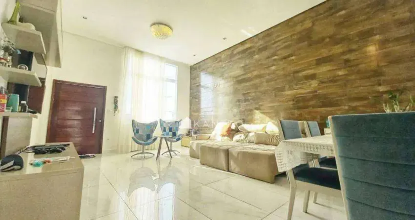 Casa com 3 dormitórios à venda, 300 m² por r$ 1.250.000,00 - nova gramado - juiz de fora/mg