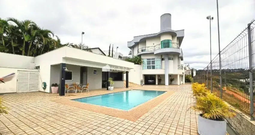 Casa com 6 dormitórios à venda, 484 m² por r$ 3.000.000 - são pedro - juiz de fora/mg