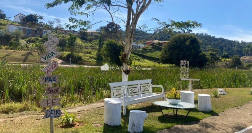 Terreno à venda, 640 m² por R$ 150.000 - Morada da Garça - Matias Barbosa/MG