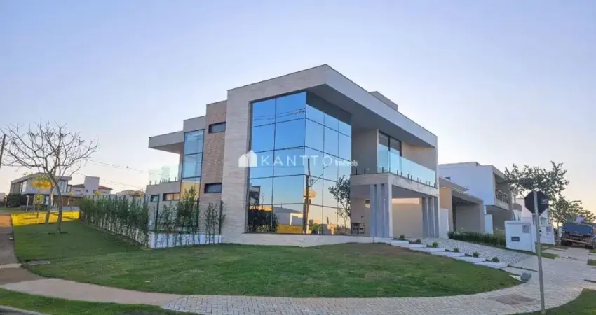 Casa com 4 dormitórios à venda, 380 m² por R$ 2.790.000 - Condomínio Alphaville - Juiz de Fora/MG