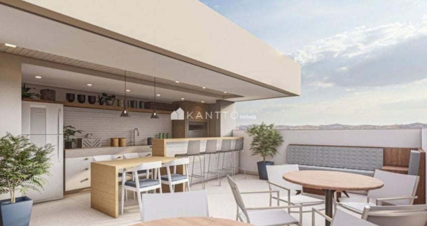 Apartamento com 2 dormitórios à venda, 52 m² por R$ 290.000 - Granbery - Juiz de Fora/MG