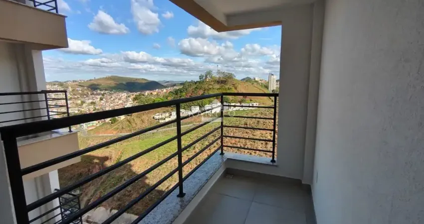 Apartamento com 2 dormitórios à venda, 52 m² por r$ 290.000 - granbery - juiz de fora/mg