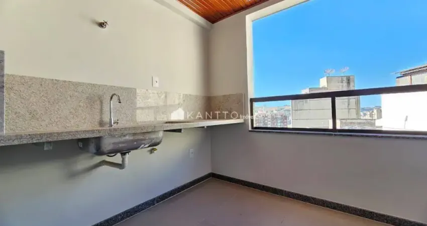 Apartamento com 2 dormitórios à venda, 64 m² por R$ 409.000 - Santa Helena - Juiz de Fora/MG