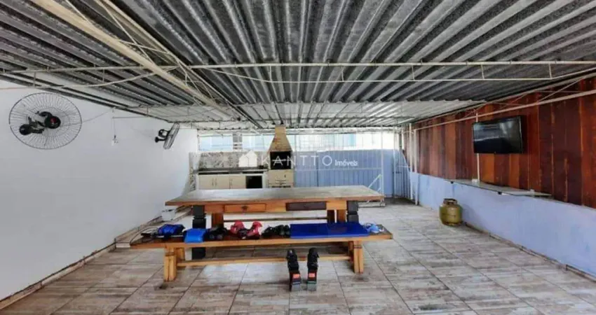 Cobertura com 3 Quartos, 1 com suite, à venda, 182 m² por R$ 480.000,00 - Manoel Honório - Juiz de Fora/MG