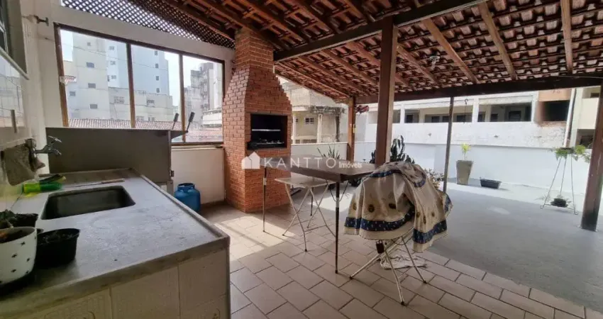 Cobertura com 3 dormitórios à venda, 134 m² por R$ 445.000 - Cascatinha - Juiz de Fora/MG