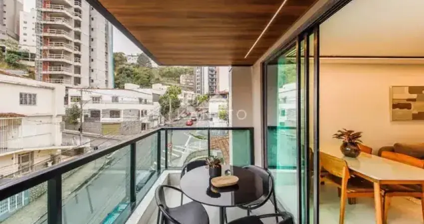 Apartamento com 2 dormitórios à venda, 72 m² por r$ 700.000 - bom pastor - juiz de fora/mg
