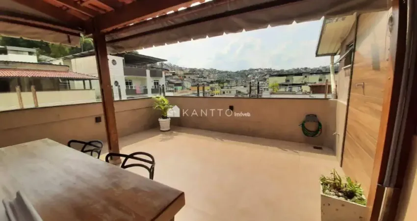 Cobertura com 4 dormitórios à venda, 180 m² por R$ 469.000 - Bairu - Juiz de Fora/MG