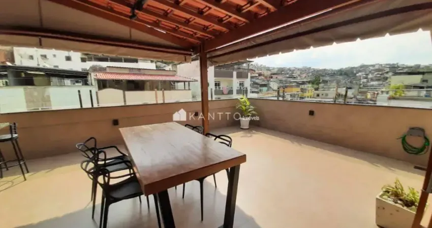 Cobertura com 4 dormitórios à venda, 180 m² por R$ 469.000 - Bairu - Juiz de Fora/MG