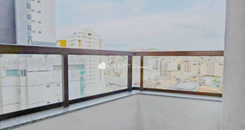 Apartamento com 3 dormitórios à venda, 100 m² por R$ 729.000 - São Mateus - Juiz de Fora/MG
