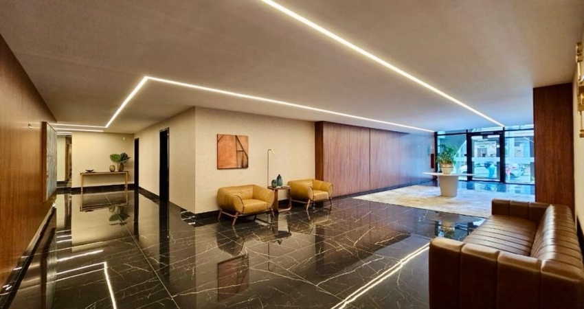 Apartamento  4 suítes, 4 vagas, centro, elevadores, frente, plano - Juiz de Fora  - Minas Gerais