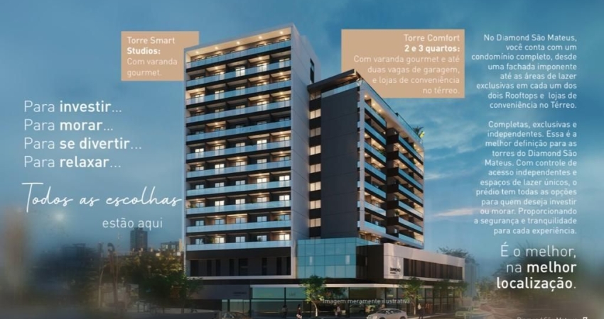 Apartamento com 3 quartos à venda na Rua São Mateus, 1, São Mateus, Juiz de Fora