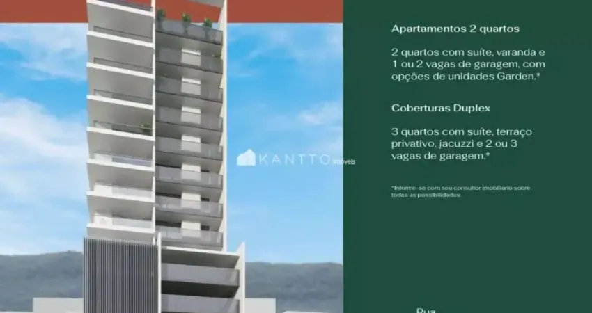 Cobertura com 3 dormitórios à venda, 151 m² por R$ 1.354.148,45 - Jardim Glória - Juiz de Fora/MG