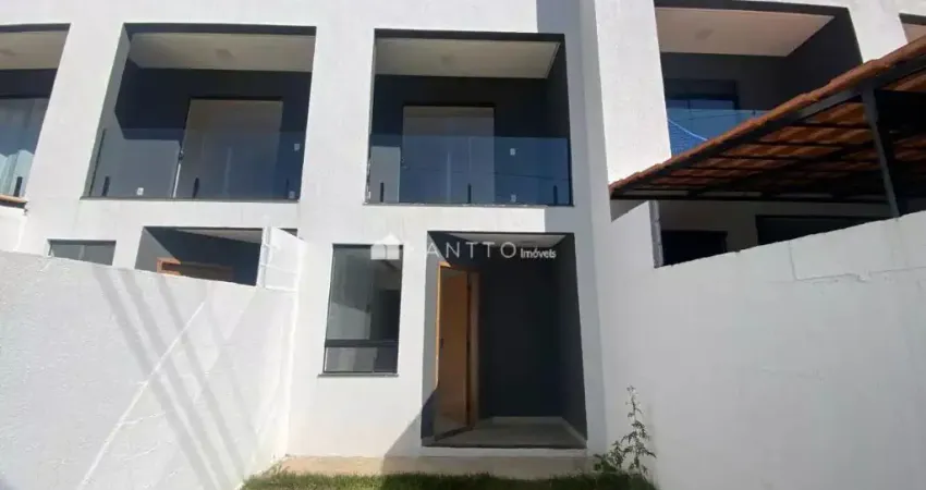 Casa com 2 dormitórios à venda, 83 m² por R$ 249.000 - Grama - Juiz de Fora/MG