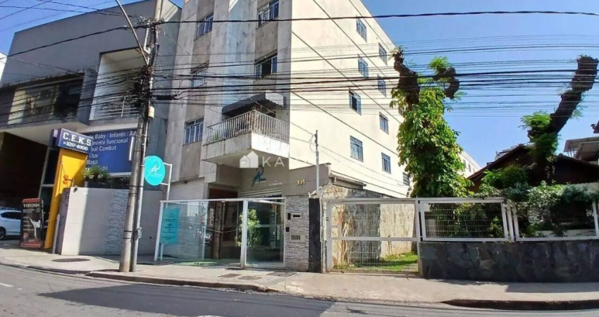 Apartamento com 3 dormitórios à venda, 105 m² por R$ 290.000 - Passos - Juiz de Fora/MG