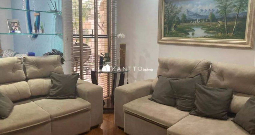 Apartamento com 3 dormitórios à venda, 123 m² por R$ 579.000 - Passos - Juiz de Fora/MG