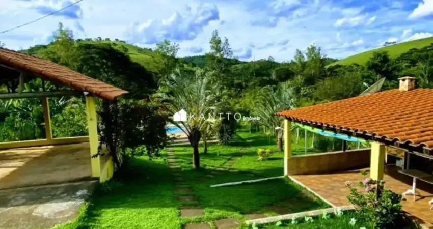 Chácara com 2 dormitórios à venda, 2400 m² por r$ 430.000  - monte verde/mg -próximo a juiz de fora