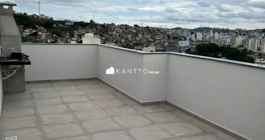 Cobertura com 3 dormitórios à venda, 147 m² por R$ 599.900 - Bairu - Juiz de Fora/MG