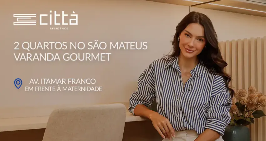 Apartamento com 2 quartos à venda na Avenida Presidente Itamar Franco, 2889, São Mateus, Juiz de Fora
