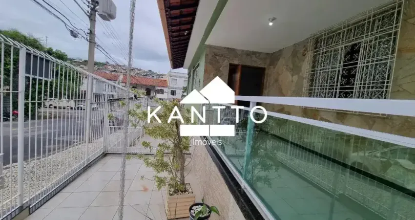 Casa com 5 quartos à venda na Rua Irmão Martinho, 32, Bairu, Juiz de Fora