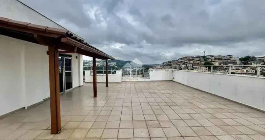 Cobertura, 4 quartos, 1 suíte, garagem, elevador, manoel honório, juiz de fora