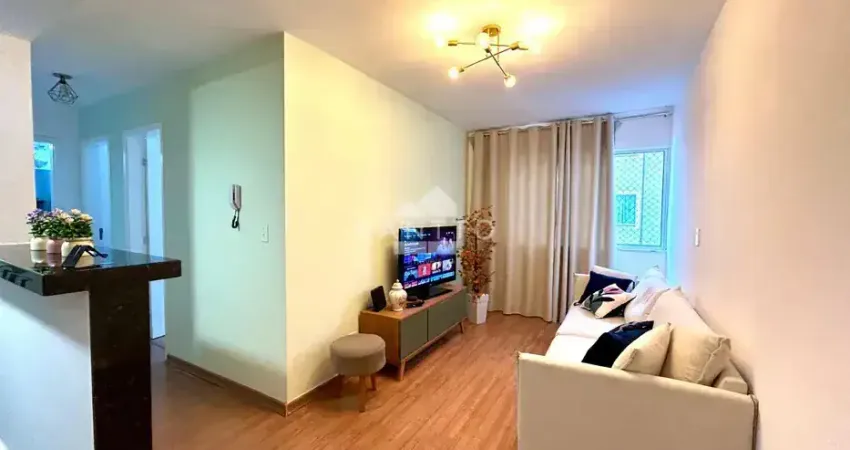 Apartamento dois quartos com área de lazer completa no Marilândia