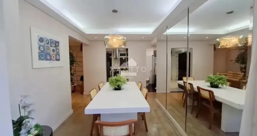 Apartamento  3 quartos com 2 áreas externas no coração do são Mateus.