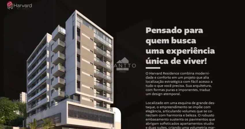 Studio harvard residence no bairro são pedro ao lado da ufjf em juiz de fora r$225.000,00 - juiz de fora/mg