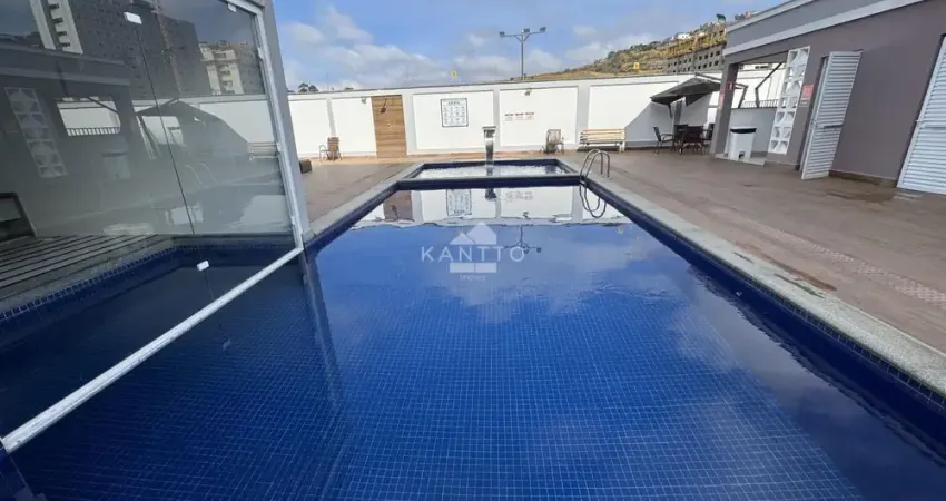 Apartamento no condominio millenium residence 2 quartos, elevador, garagem, aeroporto, juiz de fora - esquenta kantto de 195.000,00 por 185.000,00