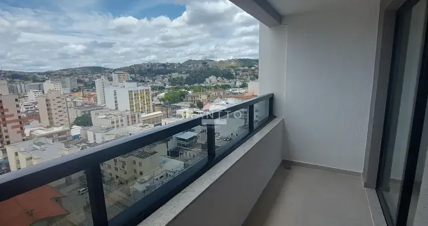 Apartamento 2 quartos suíte varanda com vista 2 vagas de garagem, área de lazer completa e elevador no granbery/ centro