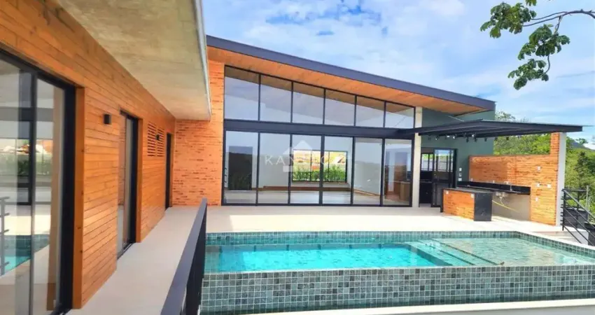 Casa 4 quartos 03 suítes alto luxo com vista para represa no condomínio residencial alvim em vina del mar em juiz de fora