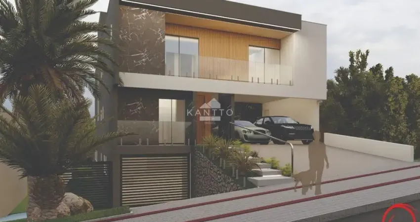 Casa em construção com vista panorâmica e piscina em juiz de fora, mg no bairro residencial alvim/vina del mar