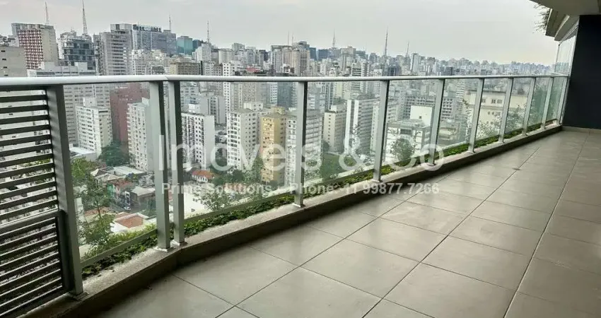 Apartamento de Luxo à Venda em Cerqueira César, São Paulo-SP: 3 Quartos, 3 Suítes, 3 Banheiros, 2 Vagas, 196m²!