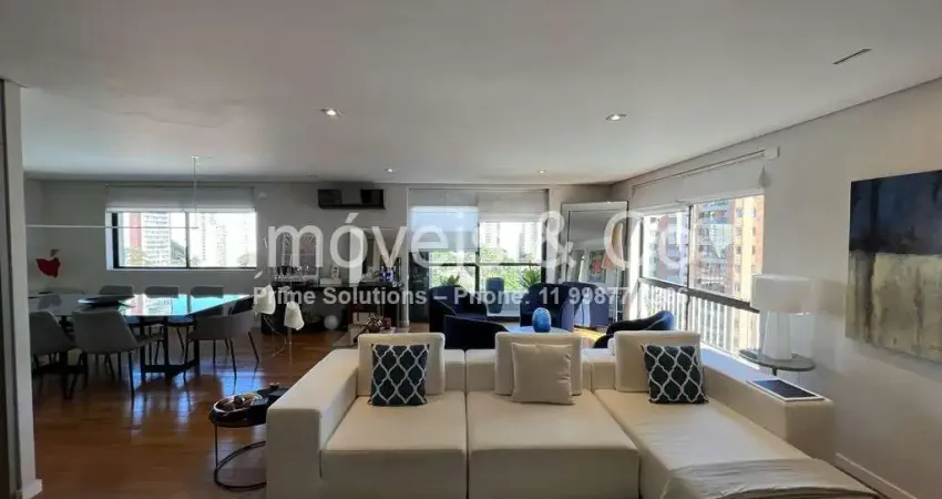 Maravilhoso apartamento de luxo à venda prox ao parque do ibirapuera, em são paulo-sp, vila uberabinha: 3 quartos, 3 suítes, 3 salas, 3 vagas, 200 m²