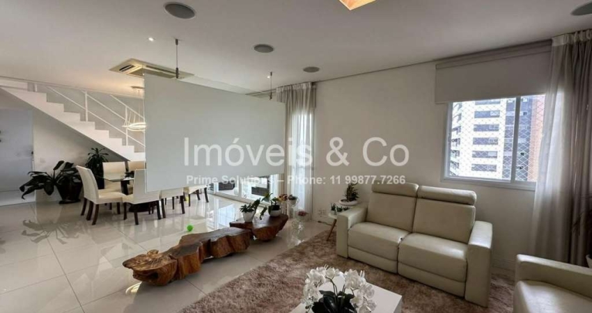 Apartamento com 4 quartos à venda no Campo Belo, São Paulo 