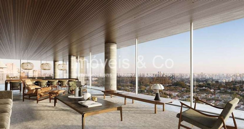 Apartamento à venda de alto padrão no Jardim Paulista, São Paulo-SP: 4 quartos, 4 suítes, 3 salas, 5 banheiros, 3 vagas, 403m².