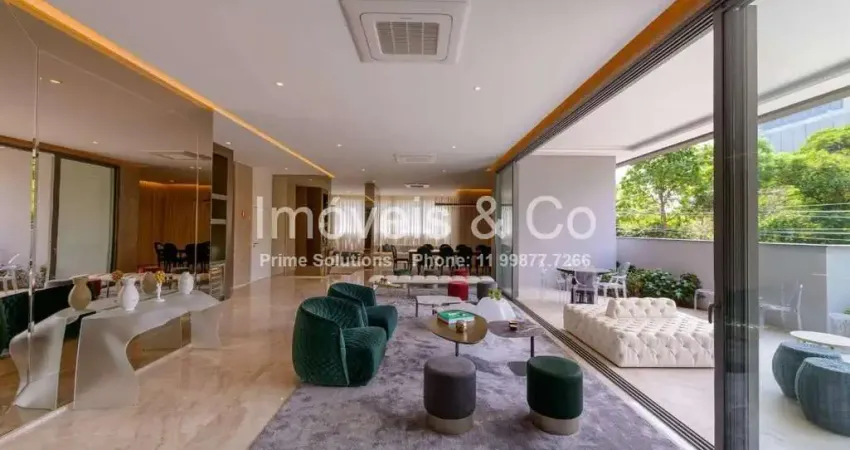 Apartamento de luxo para locação na Vila Clementino, São Paulo-SP: 3 quartos, 3 suítes, 3 salas, 4 banheiros, 2 vagas e 166m².
