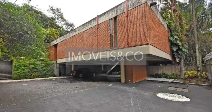 Espetacular mansão modernista de luxo em cidade jardim: 4 quartos, 4 suites, 3 salas, 5 banheiros, 4 vagas - são paulo-sp, 976 m².