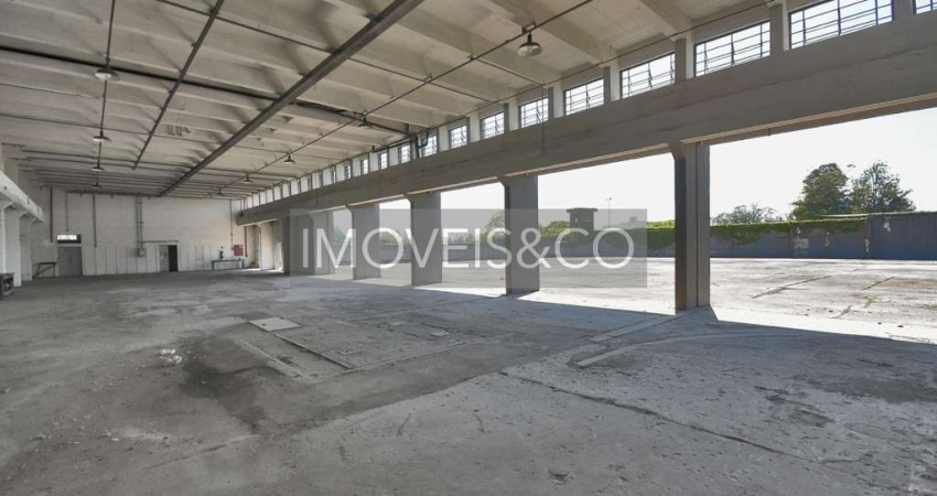 Galpão Logística para Locação com TERRENO:  3.700 m² e 1.361,00 m²  de AC no Jaguaré - Confira!
