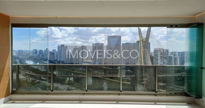 Apartamento de luxo à venda em São Paulo-SP, Real Parque: 3 quartos, 3 suítes, 4 salas, 4 banheiros, 3 vagas, 252m².